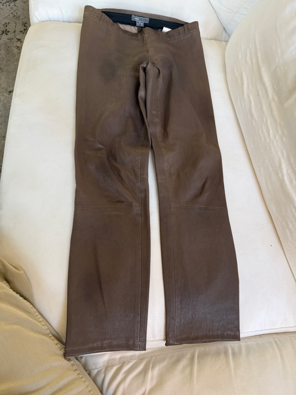 Vince Brown genuine Leather Pants